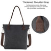 Vbiger Lovely and Fashionable Casual Canvas Single-Shoulder Messenger Bag
