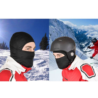 Vbiger calavera Black Balaclava Face Mask for Bicycling Hiking Motorcycling and Skiing - Hats