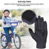 Vbiger Kids Winter Gloves Anti-skid Touch Screen Gloves with Reflective Printing and Silicone Strip - Gloves