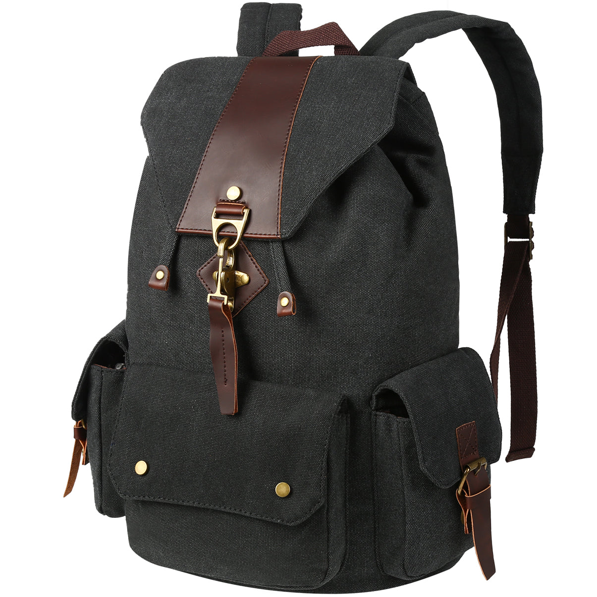 Styling tips for Canvas and Leather Backpacks
