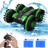 RC Car Toys for 5-12 Year Old Boys, Amphibious Remote Control Car for Kids 2.4 GHz RC Stunt Car for Boys Girls 4WD Off Road Monster Truck Christmas Birthday Gifts Remote Control Boat Beach Toy