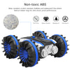 RC Car Toys for 5-12 Year Old Boys, Amphibious Remote Control Car for Kids 2.4 GHz RC Stunt Car for Boys Girls 4WD Off Road Monster Truck Christmas Birthday Gifts Remote Control Boat Beach Toy