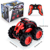 RC Car Toys for 5-12 Year Old Boys, Amphibious Remote Control Car for Kids 2.4 GHz RC Stunt Car for Boys Girls 4WD Off Road Monster Truck Christmas Birthday Gifts Remote Control Boat Beach Toy