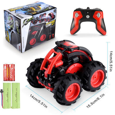 RC Car Toys for 5-12 Year Old Boys, Amphibious Remote Control Car for Kids 2.4 GHz RC Stunt Car for Boys Girls 4WD Off Road Monster Truck Christmas Birthday Gifts Remote Control Boat Beach Toy