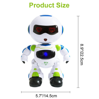 RC Robot Toys for Kids, Walking Singing Dancing Educational Remote Control Smart Robot for Age 3 4 5 6 7 8 Year Old Boys Girls Birthday Gift Present