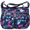 Vbiger Women Crossbody Bag Roomy Multiple Pockets Shoulder Bag Waterproof Fashion Handbag