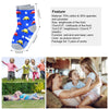Vbiger Toddler Boys Cotton Socks Little Boys Cute Cartoon Pattern Socks Dual Defense Cushion Comfort Socks for 3-5 Years Old Boys - 5 Pairs