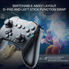 Wireless Game Controller for Nintendo Switch, Wireless Pro Controller Ergonomic Design Gamepad Gaming Joypad Joystick with USB Charging Cable