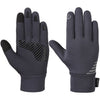 Vbiger Kids Winter Gloves Anti-skid Touchscreen Gloves Soft Outdoor Sports Gloves Warm Gloves Cold Weather Gloves with Reflective Printing and Silicone Strip