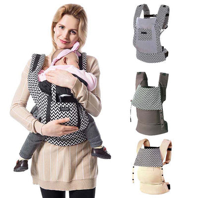 Vibger Newborn Baby Carrier Multifunctional & Adjustable Toddler Carrier with Breathable Stretchy Sling, Suitable for Newborn to Toddler