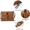 Vbiger Fashionable Shoulder Bags Cross-Body Bag Women Handbag with Tassel Decoration