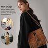 Vbiger Fashionable Shoulder Bags Cross-Body Bag Women Handbag with Tassel Decoration