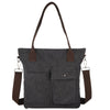 Vbiger Lovely and Fashionable Casual Canvas Single-Shoulder Messenger Bag