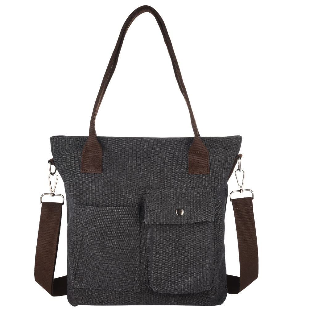 Vbiger Lovely and Fashionable Casual Canvas Single-Shoulder Messenger Bag