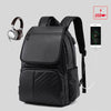 Vbiger Travel Backpacks Laptop Shoulder Backpack School Bag with USB Charging Port, Black