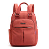 Vbiger USB Backpack Large Schoolbag Travel Bag, Pink