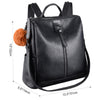 Vbiger Women 2-in-1 Backpack Casual Shoulder Bag Travel Daypack Shoulders Bag with Detachable Strap