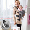 Vibger Newborn Baby Carrier Multifunctional & Adjustable Toddler Carrier with Breathable Stretchy Sling, Suitable for Newborn to Toddler