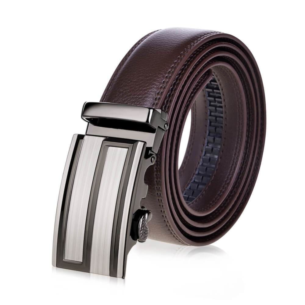 High-End Genuine Top-Level Cowhide Belt with Automatic Buckle - Belt