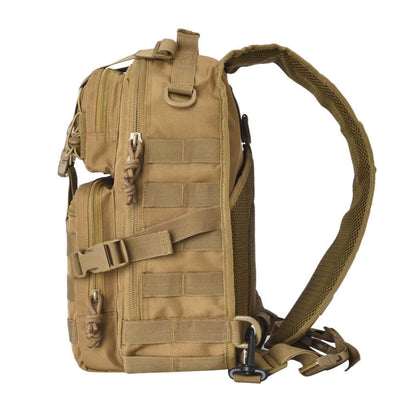 Vbiger 20L Crossbody Bag Waterproof Military Bag Outdoor Single Shoulder Bag - Backpacks