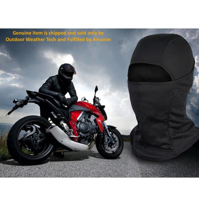 Vbiger calavera Black Balaclava Face Mask for Bicycling Hiking Motorcycling and Skiing - Hats