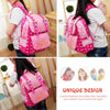 Vbiger Casual School Bag Nylon Shoulder Daypack Children School Backpacks for Teen Girls - Backpacks