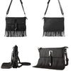 Vbiger Fashionable Shoulder Bags Cross-Body Bag Women Handbag with Tassel Decoration - Bag