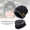 Vbiger Kids Warm Knitted Beanie Hat and Circle Scarf Set - Hats