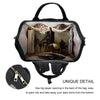 Vbiger Large Capacity Mummy Maternity Nappy Bag Multifunctional Diaper Backpack Waterproof Mummy Bag - Bag