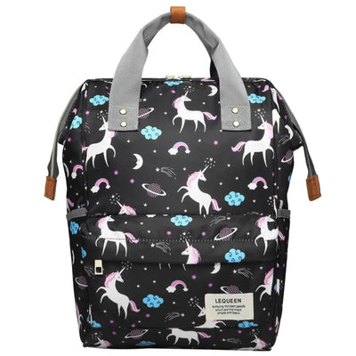 Vbiger Large-capacity Nursing Backpack Travel Shoulders Bag for Mommy and Student - Backpacks