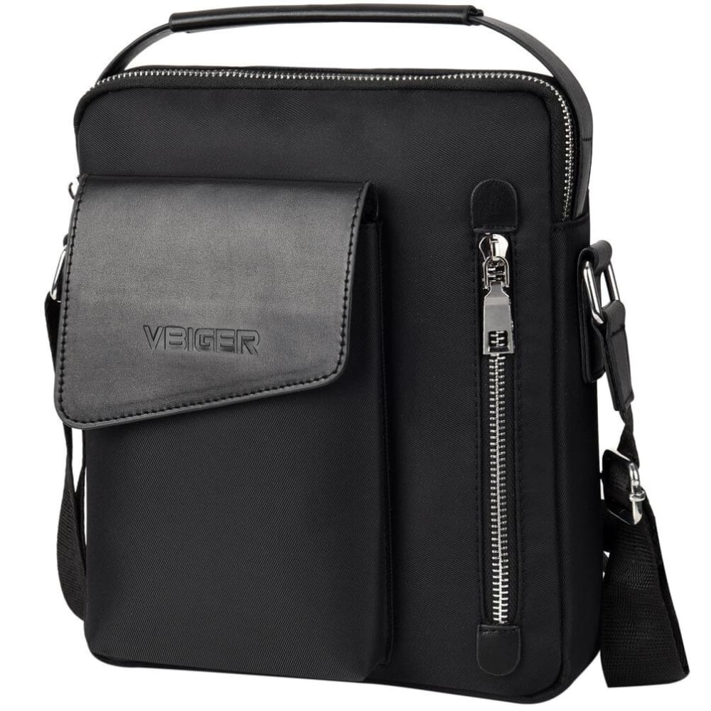 Vbiger Large-capacity Shoulder Bag Casual Business Handbag with Adjustable Shoulder Strap - Bag