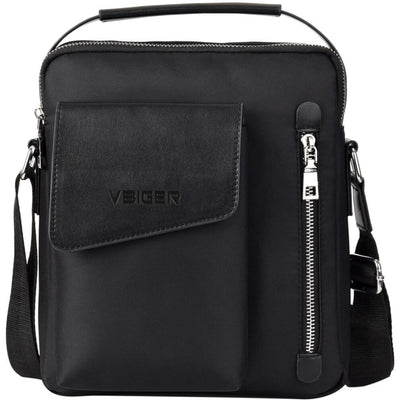 Vbiger Large-capacity Shoulder Bag Casual Business Handbag with Adjustable Shoulder Strap - Bag