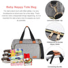 Vbiger Large Nappy Tote Bag Maternity Diaper Shoulder Bag Insulated Bag for Mom Dad - Backpacks