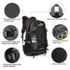 Vbiger Lightweight 40L Outdoor Splash-proof Nylon Backpack Travel Daypack Men & Women Hiking/Mountain Rucksack - Backpacks