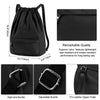 Vbiger Men and Women Drawstring Backpack Chic Classic Travel Drawstring Bag - Backpacks