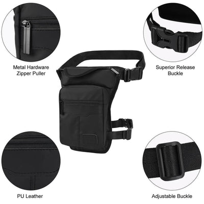 Vbiger Men and Women Multi-functional Durable Outdoor Sports Fanny Pack - Bag