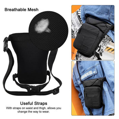 Vbiger Men and Women Multi-functional Durable Outdoor Sports Fanny Pack - Bag