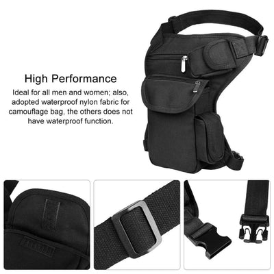 Vbiger Multi-functional Waist Bag Durable Outdoor Sports Fanny Pack - Bag