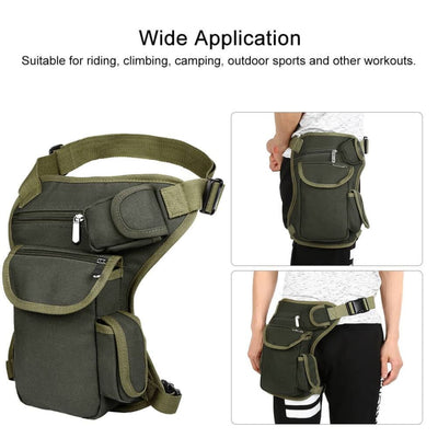 Vbiger Multi-functional Waist Bag Durable Outdoor Sports Fanny Pack - Bag