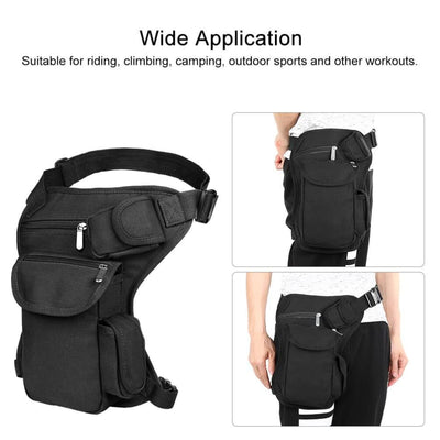 Vbiger Multi-functional Waist Bag Durable Outdoor Sports Fanny Pack - Bag