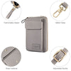 Vbiger Portable Cell Phone Purse Wallet Small Cross-body Bag Lightweight Shoulder Bag for Women - Bag