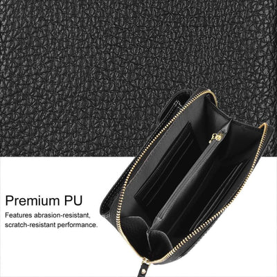 Vbiger Portable Cell Phone Purse Wallet Small Cross-body Bag Lightweight Shoulder Bag for Women - Bag