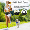 Vbiger Running Belt Waterproof Fanny Pack with Water Bottle Pocket and Adjustable Strap - Bag