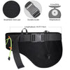 Vbiger Running Belt Waterproof Fanny Pack with Water Bottle Pocket and Adjustable Strap - Bag