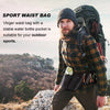 Vbiger Running Belt Waterproof Fanny Pack with Water Bottle Pocket and Adjustable Strap - Bag