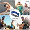 Vbiger Sports Headband Stretchy Sweatbands Workout Headbands for Running Training Yoga 3-Pack - Hats