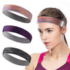 Vbiger Sports Headband Stretchy Sweatbands Workout Headbands for Running Training Yoga 3-Pack - For Women - Hats