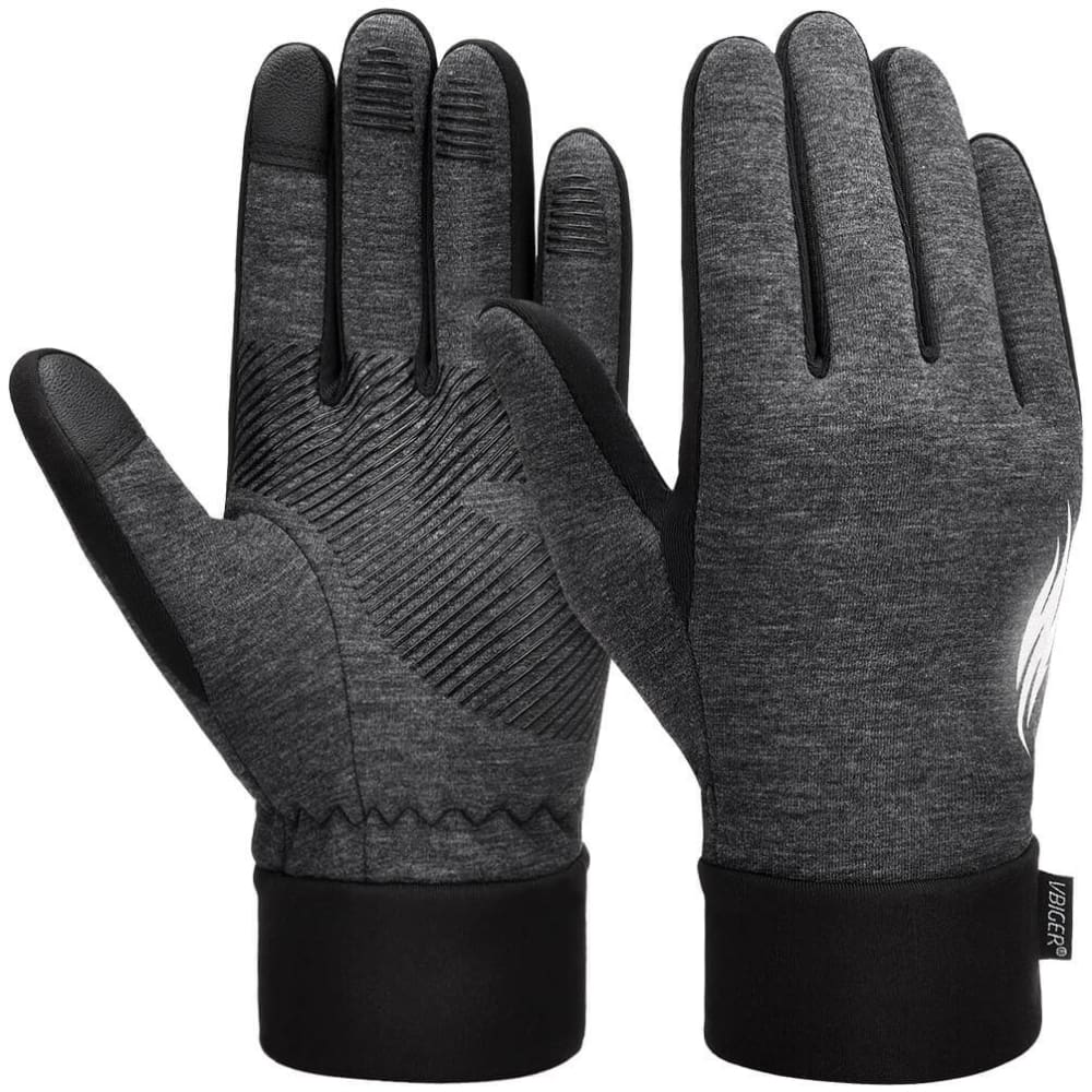 Vbiger Thickened Winter Gloves Warm Touch Screen Gloves Anti-slip Cycling Gloves - S - Gloves