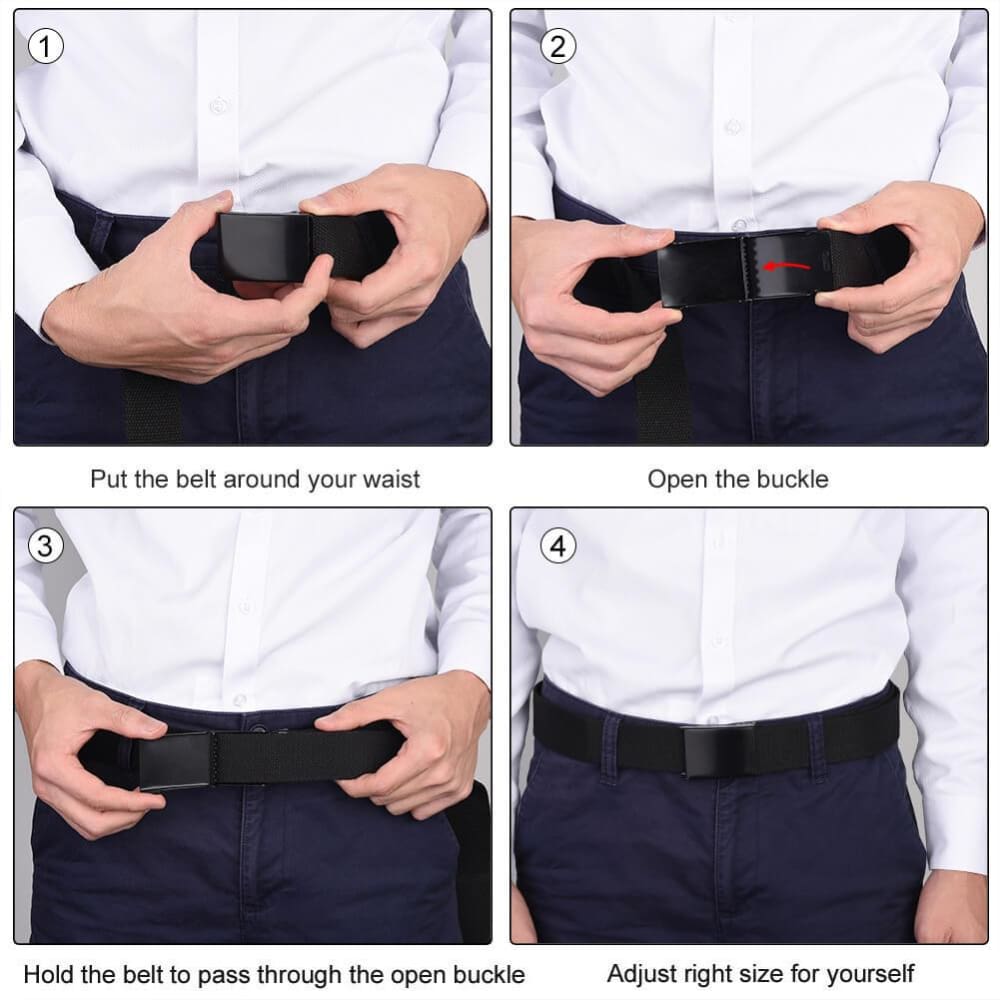 Vbiger belt outlet