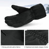 Vbiger Unisex Winter Warm Gloves Full-finger Snowboard Gloves Waterproof Sports Gloves - Gloves